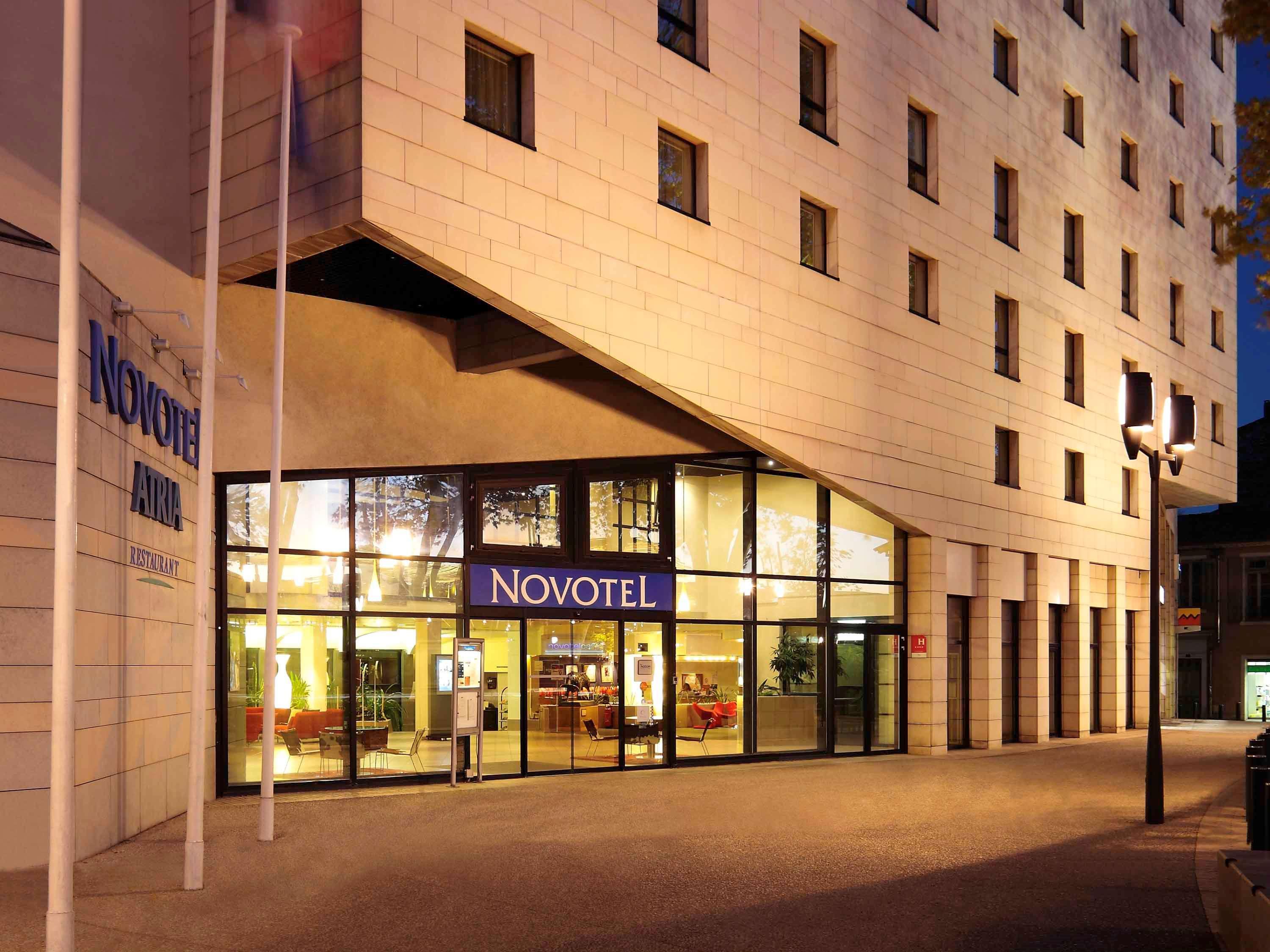 Novotel Atria Nimes Centre מראה חיצוני תמונה
