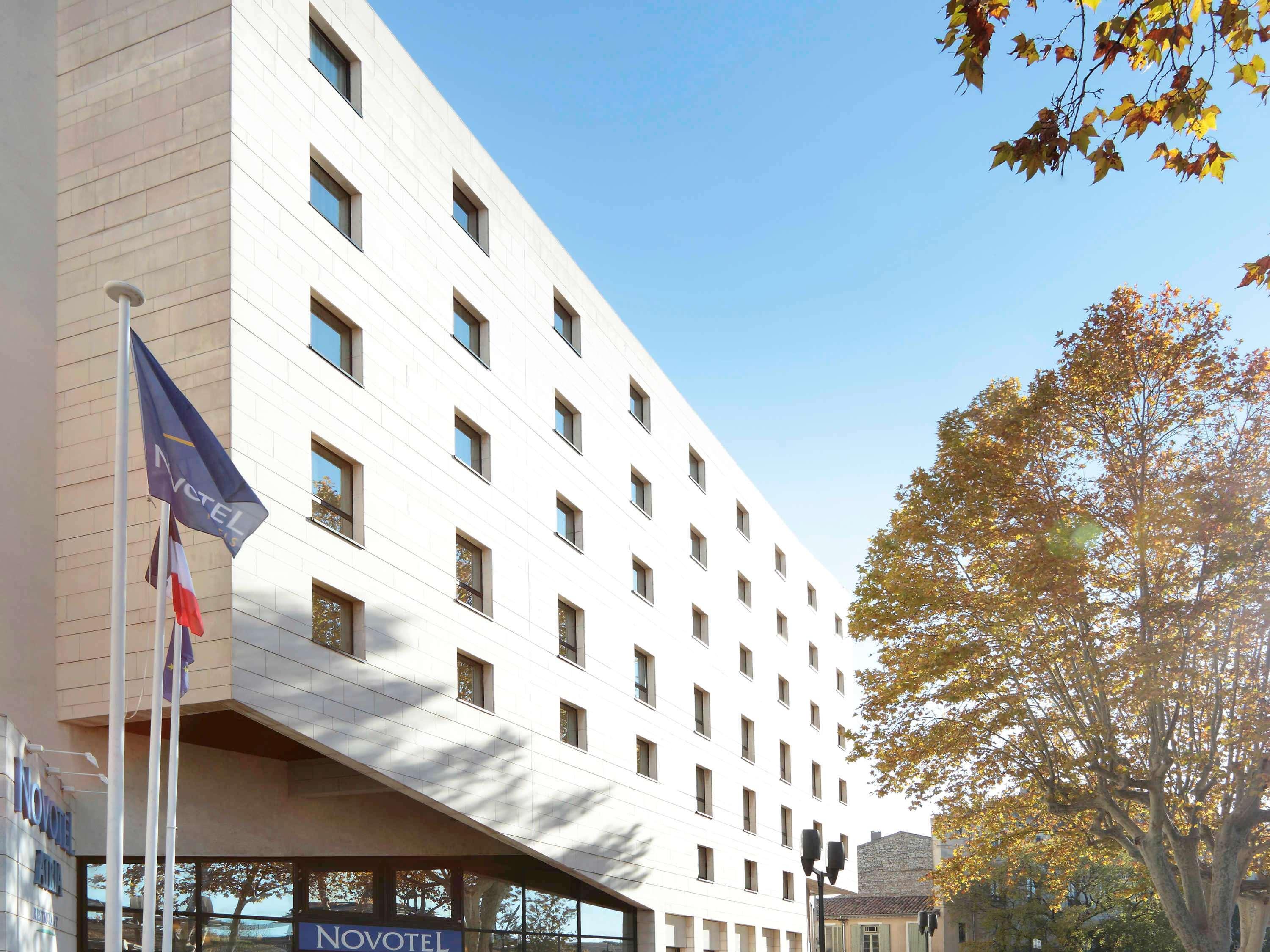Novotel Atria Nimes Centre מראה חיצוני תמונה