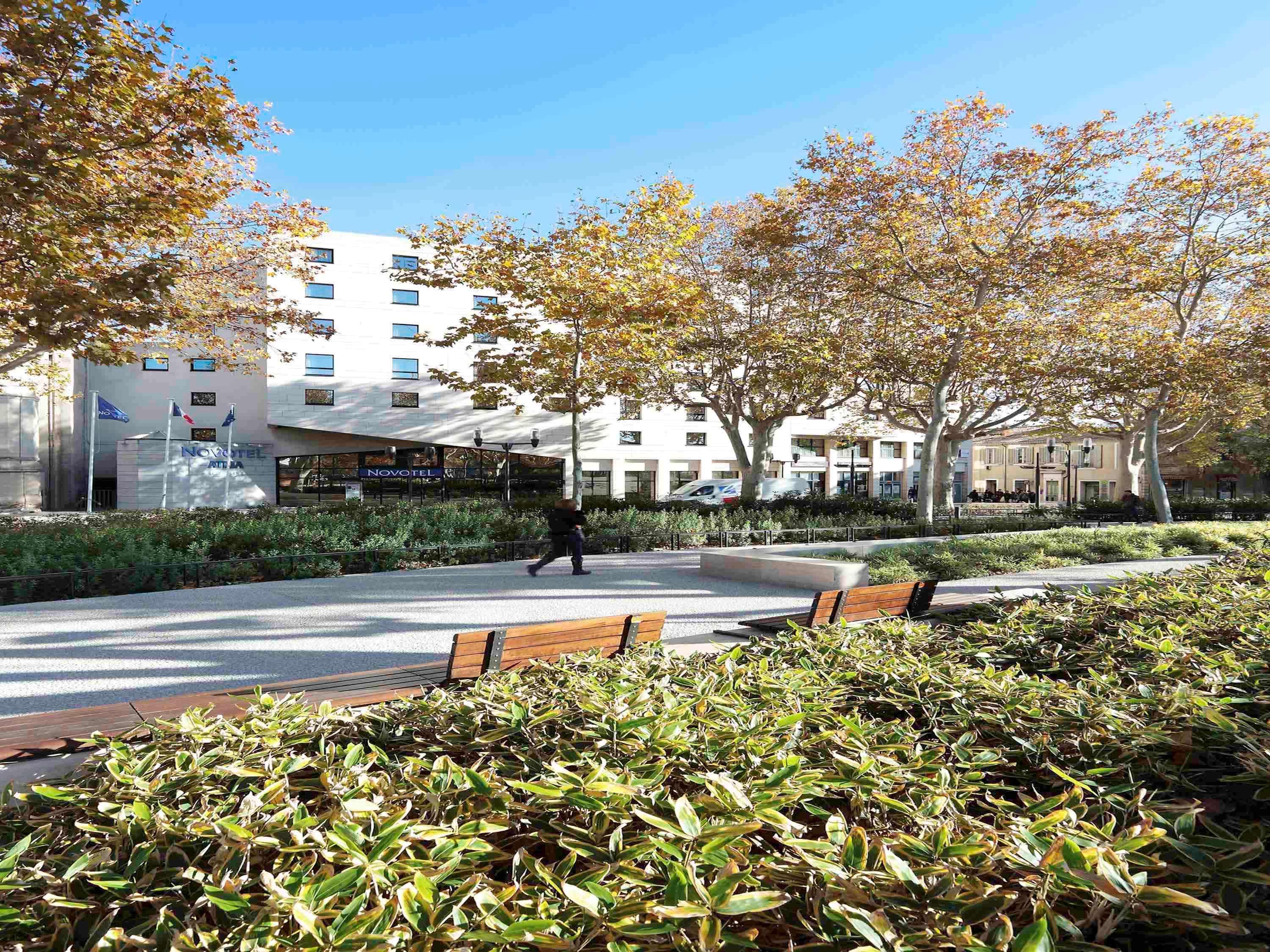 Novotel Atria Nimes Centre מראה חיצוני תמונה