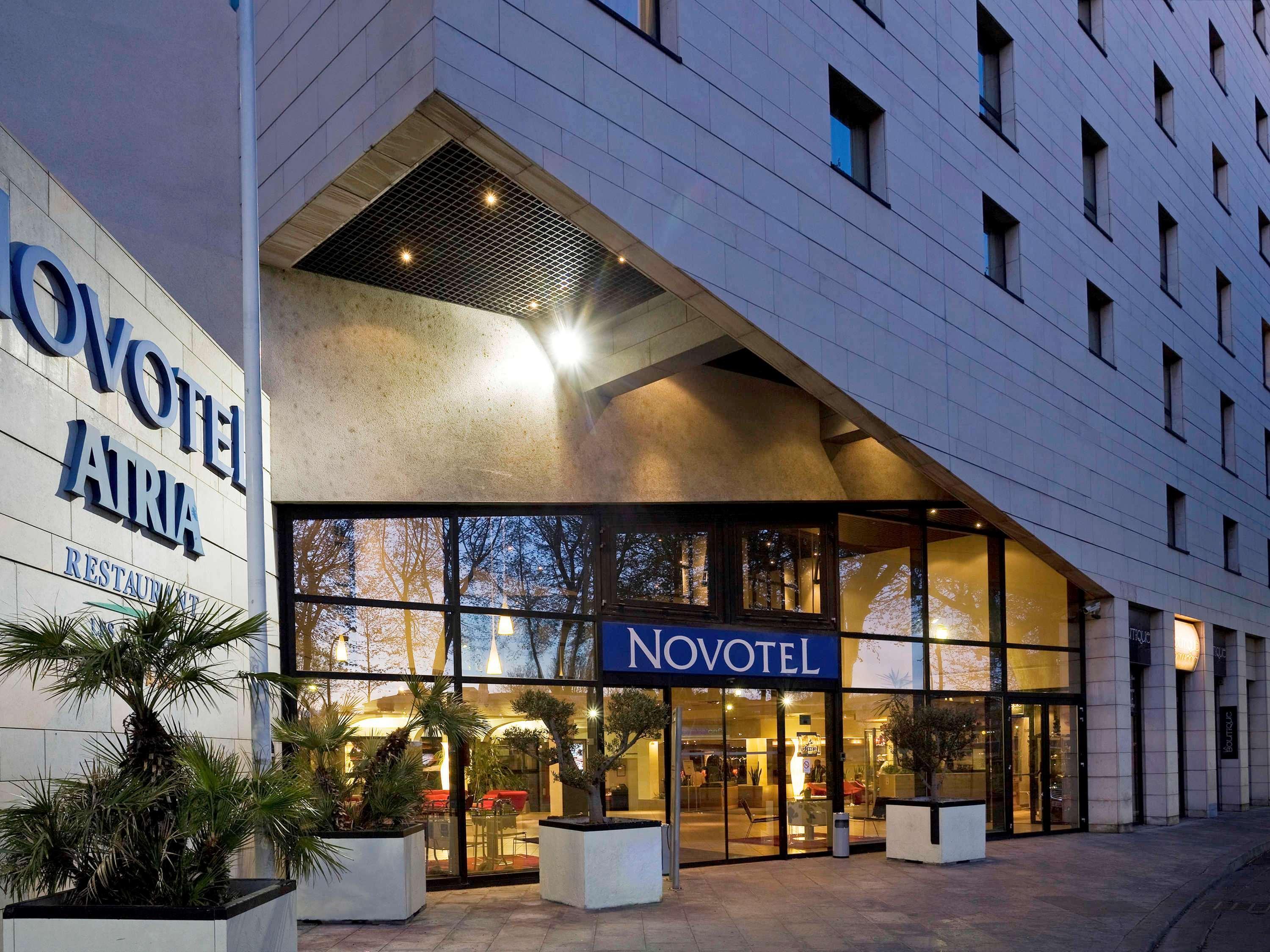 Novotel Atria Nimes Centre מראה חיצוני תמונה