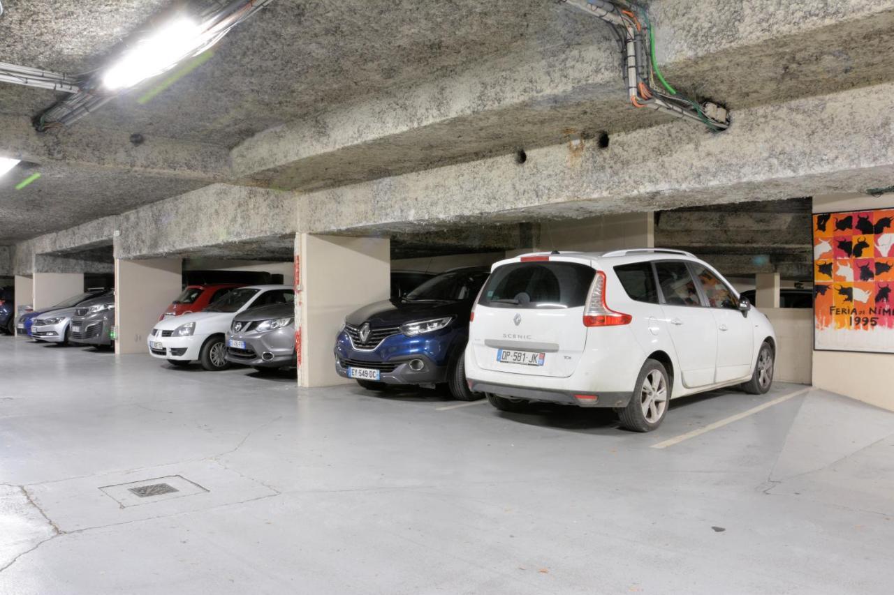 Novotel Atria Nimes Centre מראה חיצוני תמונה
