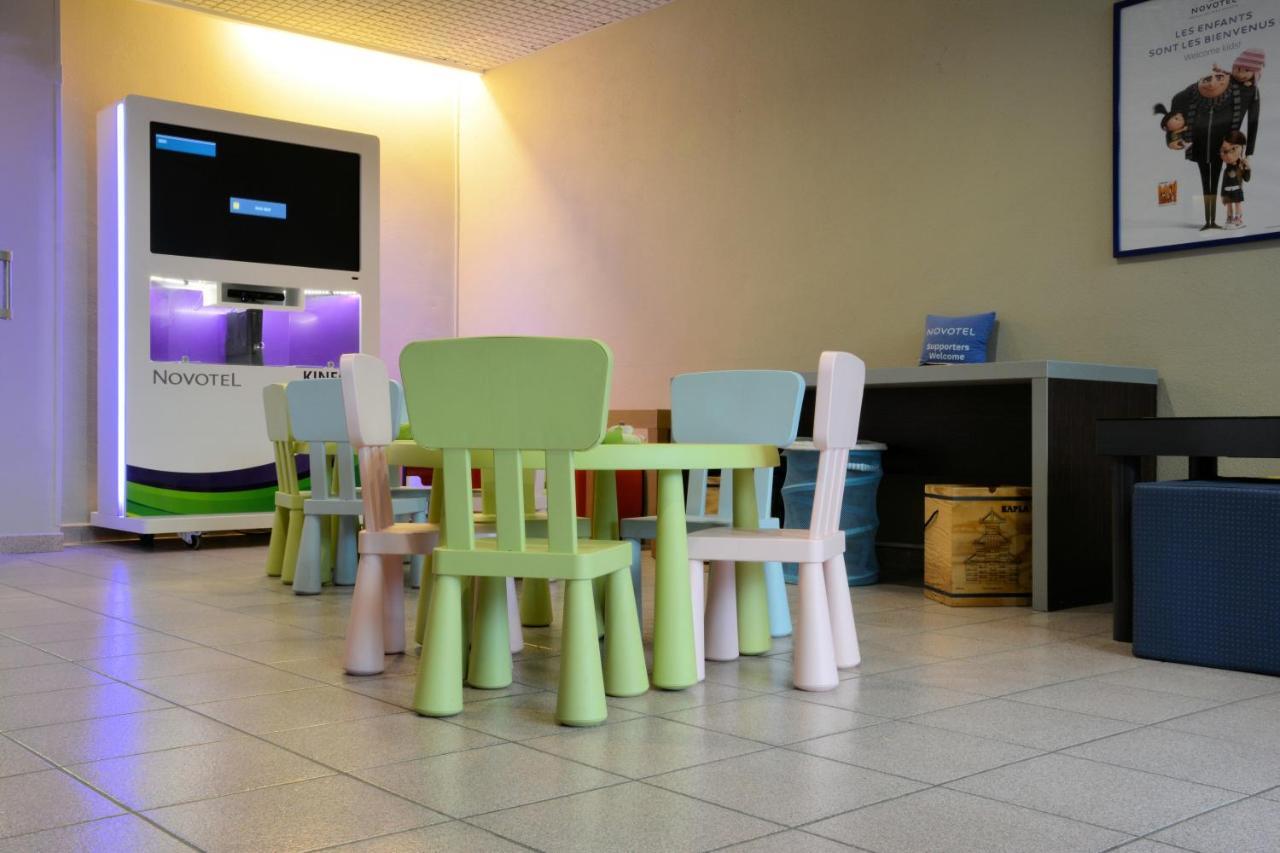 Novotel Atria Nimes Centre מראה חיצוני תמונה